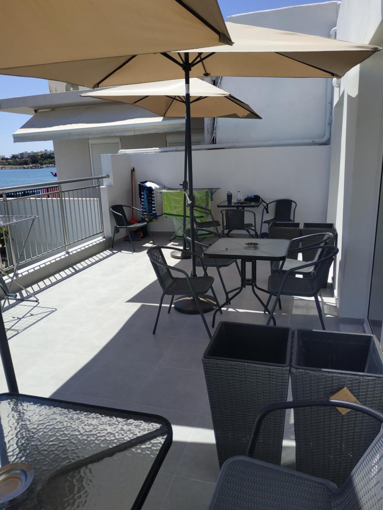 Creta Sun Apartments Μακρύγιαλος Εξωτερικό φωτογραφία