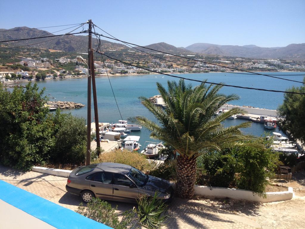 Creta Sun Apartments Μακρύγιαλος Εξωτερικό φωτογραφία