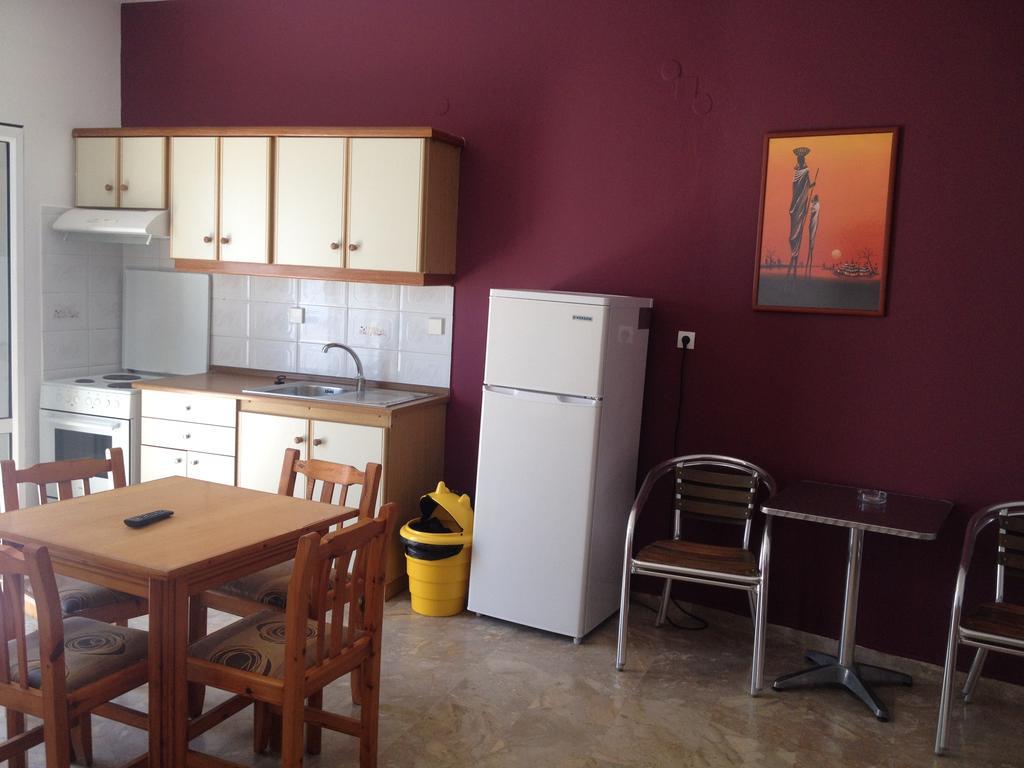 Creta Sun Apartments Μακρύγιαλος Εξωτερικό φωτογραφία