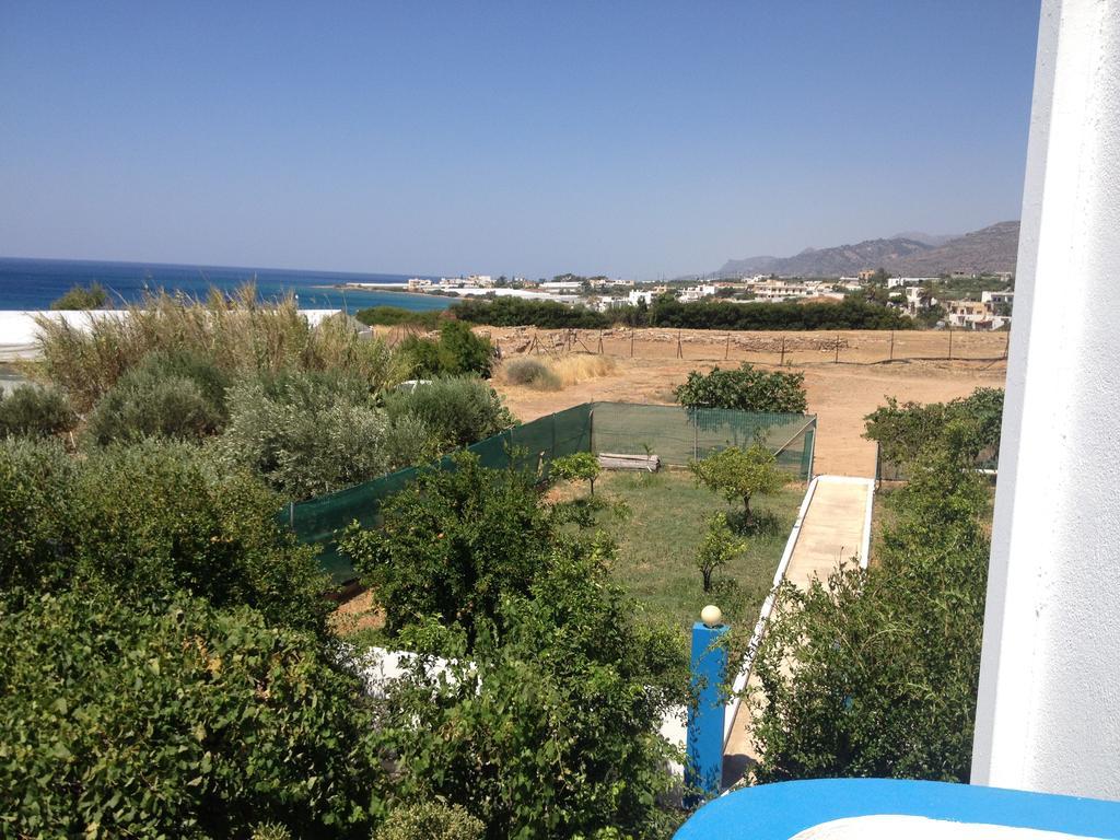 Creta Sun Apartments Μακρύγιαλος Εξωτερικό φωτογραφία