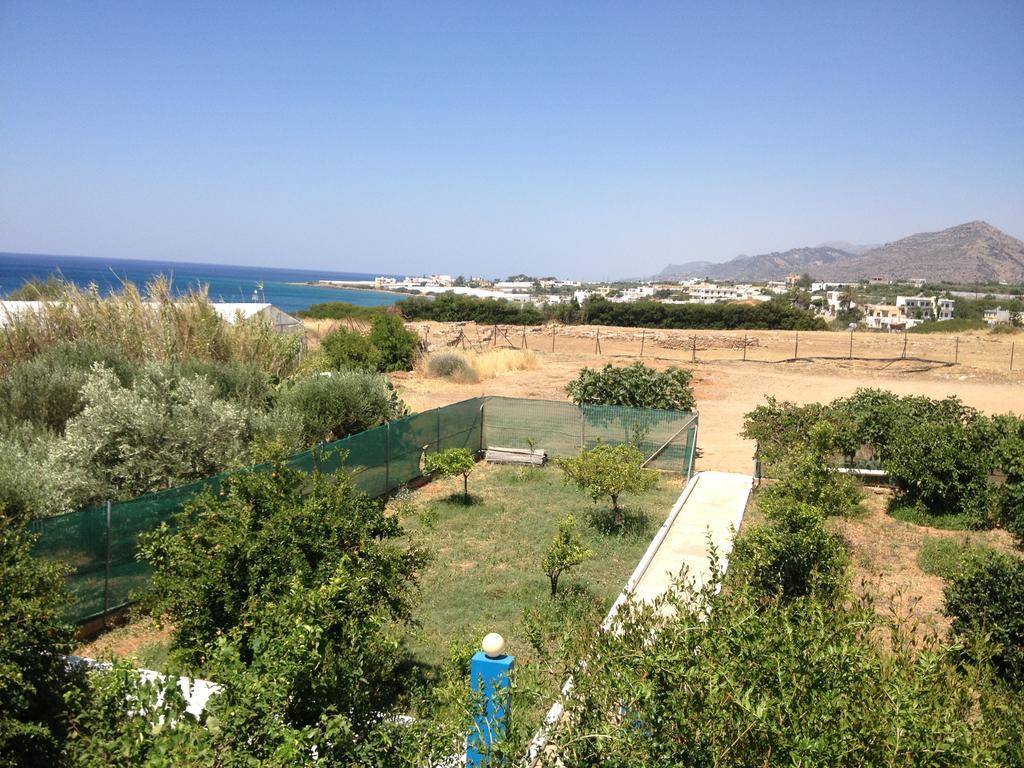 Creta Sun Apartments Μακρύγιαλος Εξωτερικό φωτογραφία