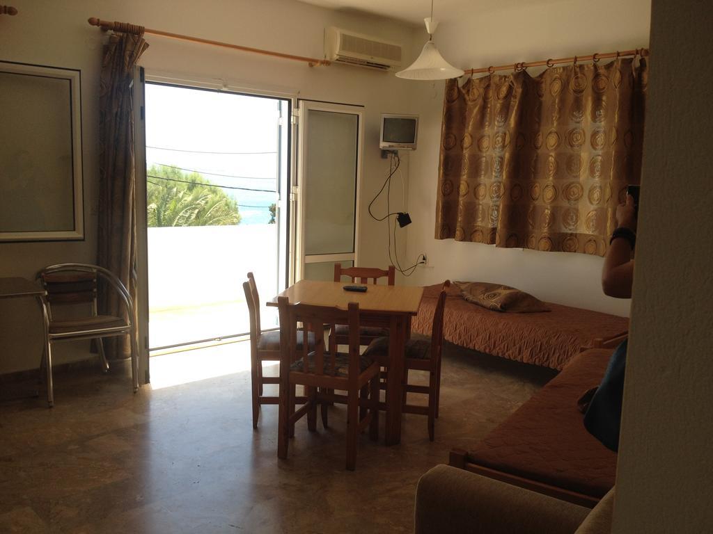 Creta Sun Apartments Μακρύγιαλος Εξωτερικό φωτογραφία
